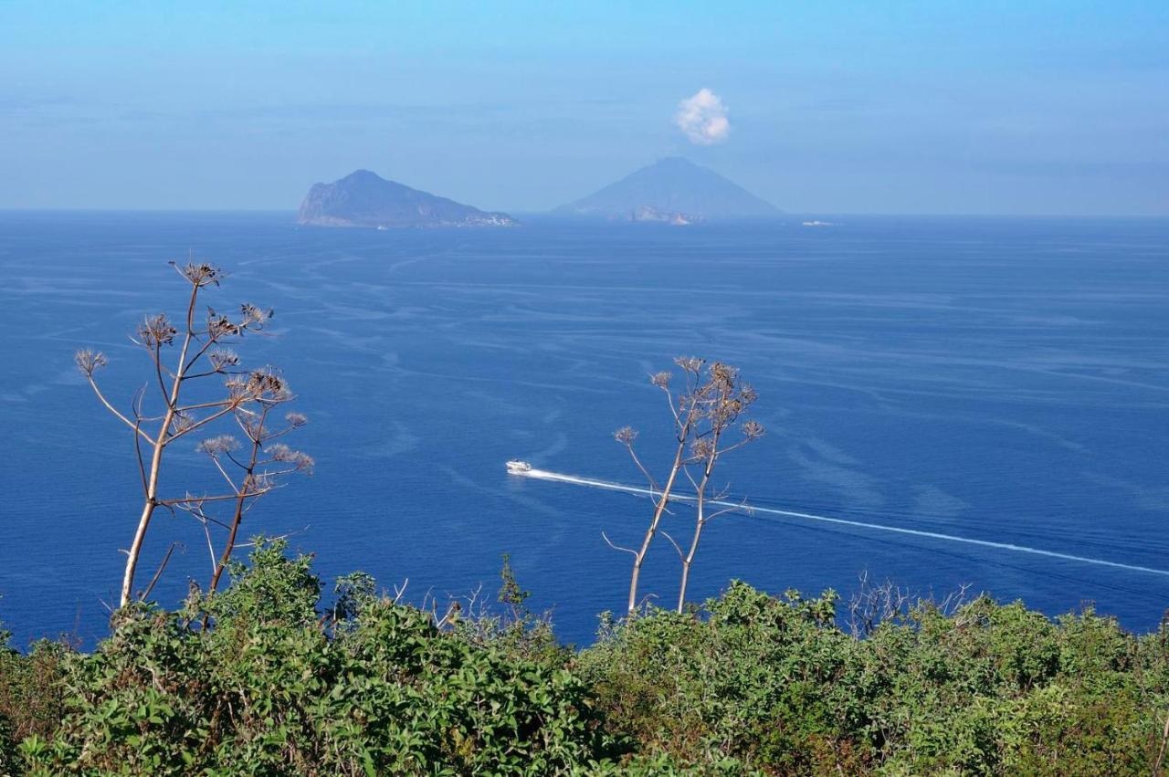 Villa A Lipari Exterior foto